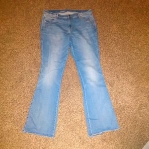 Old Navy Micro-flare Size 14 Regular